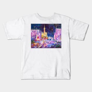 Neon mirage. Las Vegas Kids T-Shirt